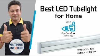 Best Tube Lights for Home PHILIPS 20Watts LED Tubelight  Best Tube Light for Eyes [upl. by Gniy]