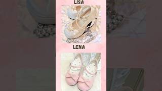 Chose Lisa Or Lena 💖🌸💝💫Korean fashion lifestyle luxury viral lisa aesthetic [upl. by Naaman]