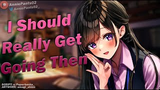 A Surprise Visit From Your Tsundere Friend 💕 F4M ASMR Roleplay Tsundere Confession [upl. by Latton]