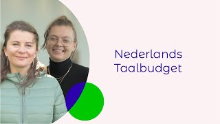 Hoe het Nederlands Taalbudget Alla amp Aleksandra hielp met het leren van de taal [upl. by Abbotsen]