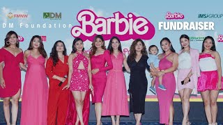 Barbie Movie Premiere  Fundraiser  DM Foundation  Miss Nepal [upl. by Lundell158]