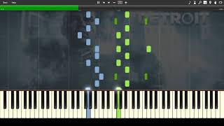 Hopeful  Detroit Become Human Synthesia [upl. by Marsden445]