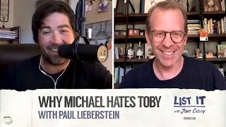 Paul Lieberstein Explains Why Michael Hates Toby [upl. by Krakow]