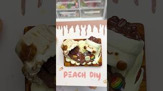 The Collision of Jellycat and the Chocolate Barreldiy fridgemagnets jellycat decoden chocolate [upl. by Nilya]