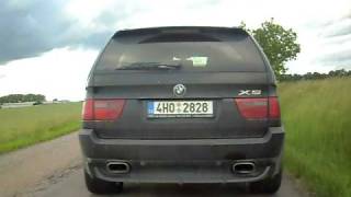 bmw x5 48is sound [upl. by Anilrats]