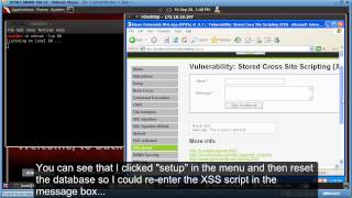 Cross site scripting attacks XSS cookie session ID stealing Part 2 [upl. by Havot113]