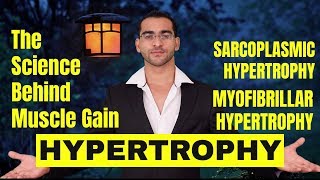 HYPERTROPHY  MYOFIBRILLAR HYPERTROPHY  SARCOPLASMIC HYPERTROPHY [upl. by Remled]