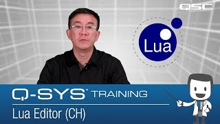 QSYS Control 101  Scripting Basics A CH [upl. by Austine332]