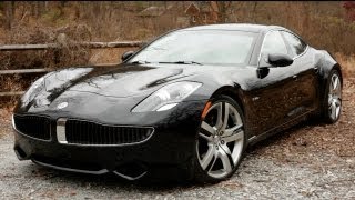 2012 Fisker Karma Electric Vehicle Review [upl. by Bauer]