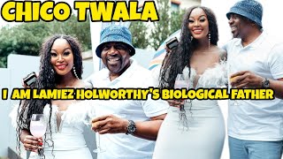 Chico twala confirms that Lamiez holworthy is his Biological daughter [upl. by Vada540]