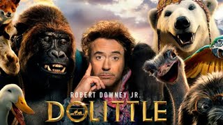 Dolittle  Hindi Dubbed Full Movie  Robert Downey Jr  Dolittle Movie Review amp Facts [upl. by Auqinehs]