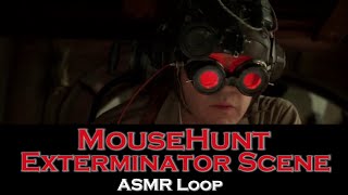 ASMR Loop MouseHunt Exterminator Scene  Unintentional ASMR  1 Hour [upl. by Lashondra]