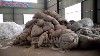 LDPE film Washing Plant agfilmShedding film Mulching filmWaste daily film Washing line [upl. by Mazman]