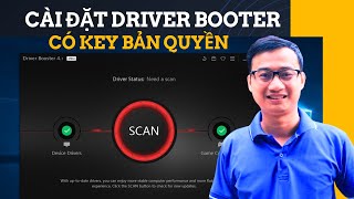 Cài đặt Driver tự động với Driver Booster 12  Có key  Nguyễn Minh Phụng [upl. by Bibbye]