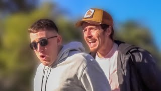 Screaming Behind People Prank [upl. by Eimor]