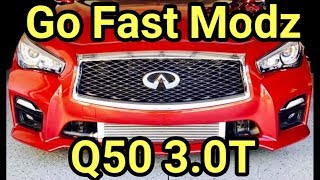 Q50 q60 30T REDSPORT GO FAST MODS [upl. by Estes472]