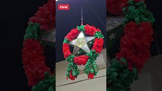 parol contest 2024 recycled materials [upl. by Azaleah]