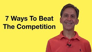 The 7 Startup Strategies To Beat Big Competitors [upl. by Santa]