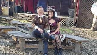 Our first Steampunk November Festival 2024 [upl. by Enairb]