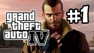 GTA IV Gameplay Walkthrough Part 1  Intro Lets Play [upl. by Radley]