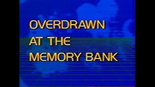 Overdrawn at the Memory Bank 1983 Full Movie SciFi  Drama  Comedy [upl. by Karlie]