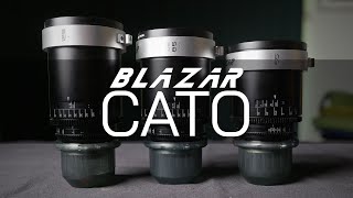 2X Full Frame Affordable Anamorphics  Blazar CATO Lens Set Review [upl. by Eiroc806]