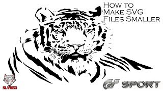 GT SPORT Tips and Tricks on how to make SVG files Smaller PS4 [upl. by Lyrehs519]