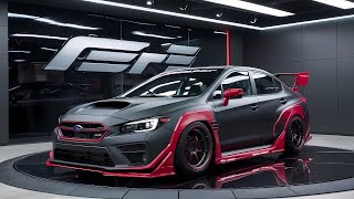 AllNew 2025 Subaru WRX STI Specs Design amp Features [upl. by Marthena391]