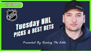 NHL Picks and Best Bets for November 19th 2024 [upl. by Trebreh]