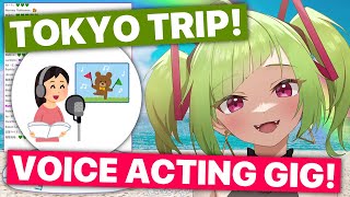 Delutayas Tokyo Trip amp Voice Acting Work Delutaya Δ Eng Subs [upl. by Ashman545]