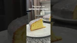 Pan casero con harina para hotcakes 🥞 [upl. by Berkshire]