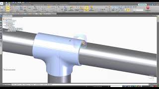 Solid Edge Xpresroute 1  Overview Path Creation amp Preparing PipesFittings [upl. by Gnah677]