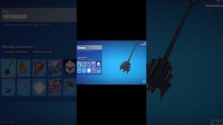 Did epic cook fortnitemares pickaxe [upl. by Gerfen]