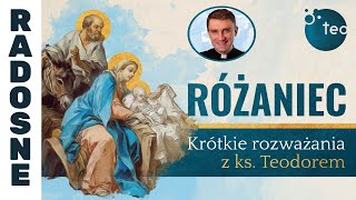 Różaniec Teobańkologia  krótkie rozważania z ks Teodorem  TAJEMNICE RADOSNE [upl. by Sianna]