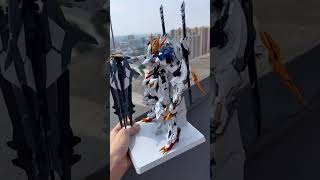 Mg Barbatos Lupus Rex Custom gundam gunpla gunplacustom gunplabuilder shortvideo gundamibo [upl. by Nollat]