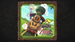 The Legend of Zelda Spirit Tracks Soundtrack  65 Spotted Key Masters [upl. by Shipman]