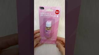 Dollar Tree Cuticle Oil Review dollartreefinds dollartree fall2024 dryhands cuticleoil review [upl. by Nivlen143]