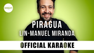 LinManuel Miranda  Piragua Official Karaoke Instrumental  SongJam [upl. by Emelun]