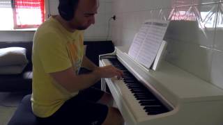 Vattene Amore  Piano Cover Christian Salerno [upl. by Aramen]