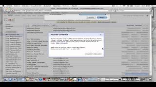 Compartir contactos en Gmail [upl. by Thornie801]
