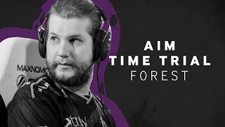 NiP f0rest Plays Aim Time Trial [upl. by Trinette902]