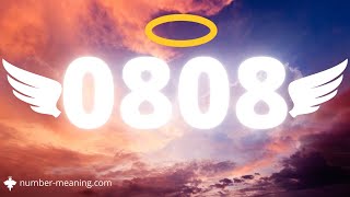 ANGEL NUMBER 0808  Meaning [upl. by Etnaid]