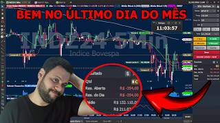 DAY TRADE NA CONTA REAL 311024  ADRIANO SILVA [upl. by Ynahirb]