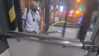 Bus Inspector CATCHES Fare Evaders  MAN A22 subscribe trending bus [upl. by Llij]