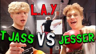 T JASS vs JESSER Sky Zone Game Of LAY [upl. by Aenej]