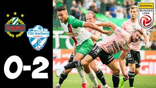 SK RAPID WIENTSV HARTBERG 02  24072021  1SPIELTAGFIFA 21 [upl. by Ahsea]