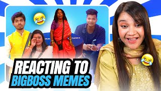 Telugu Bigg Boss Drama Reloaded  Memes Reaction [upl. by Leupold]