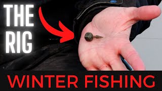 WINTER CARP RIG  BREAD FISHING FOR CARP  Fishing UK  Rob Wootton amp Lee Kerry  The EDGE [upl. by Orelia]