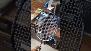 Badminton String Badminton RepairRacket stringingBadminton racket repairRacket maintenance [upl. by Asseniv]