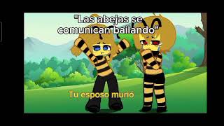 quotLas abejas se comunican bailandoquot 🐝  Gacha Club 💜 [upl. by Keeton131]